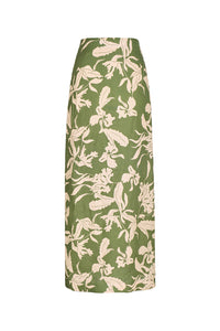 Juno Skirt Cactus Green