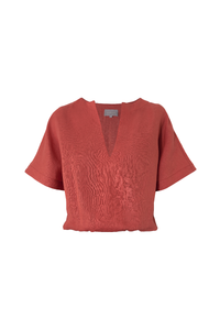 Ulises Top Chili Red