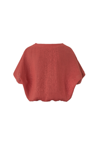 Ulises Top Chili Red