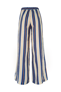 Urania Pants Blue Stripes