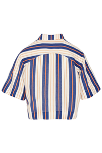 Vesta Shirt Blue Stripes