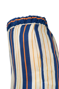 Urania Pants Blue Stripes