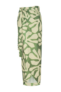 Iria Skirt Sage Green